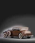 Lincoln Model K Double Windshield Phaeton 1932 года